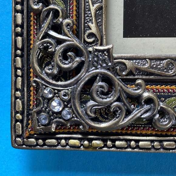 NWT VTG Ornate Retro Metal Picture Photo Frame for 4x 6 Picture - Picture 7 of 7